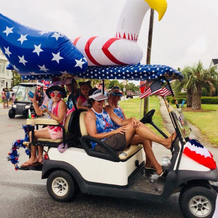 golf cart parades