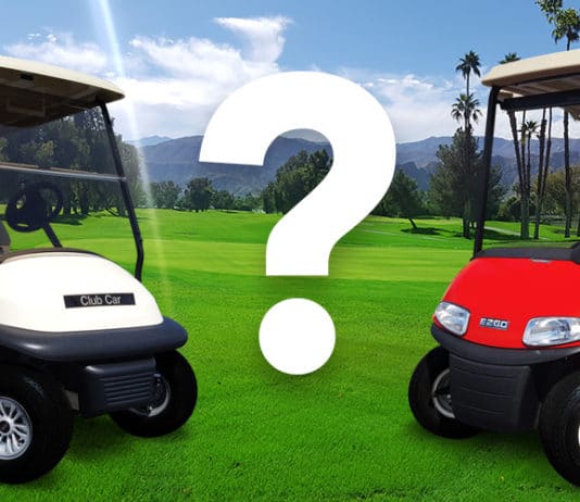 Club Car or E-Z-GO