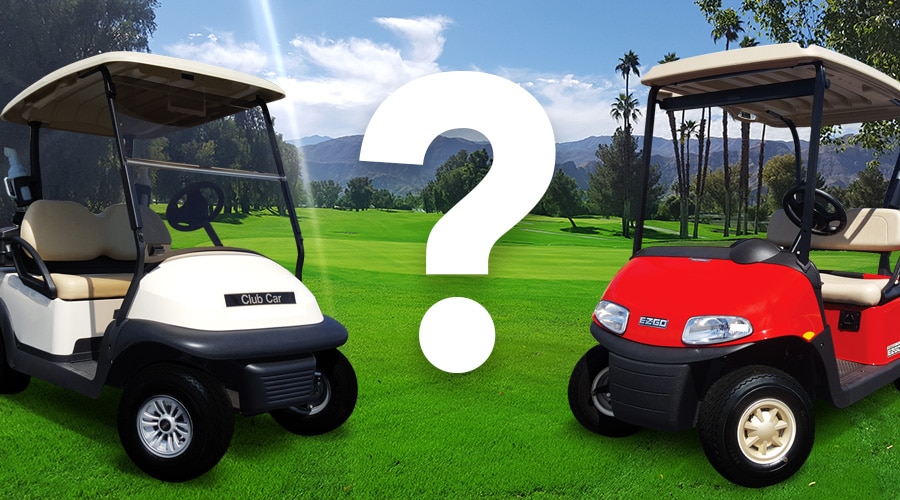 Which Should You Choose: Club Car or E-Z-GO Carts? | Golf Cart Resource