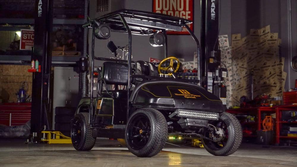 Feel the Need for Speed? The Hoonigan Player Special Golf Cart Resource
