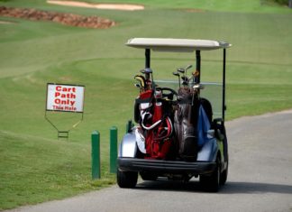 Golf Cart Safety on the Golf Course