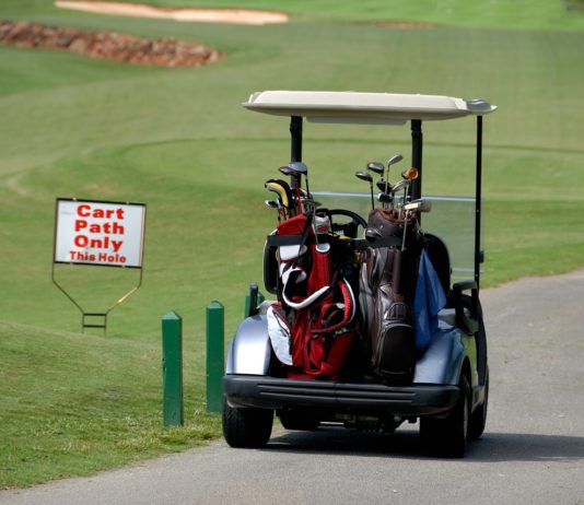 Golf Cart Safety on the Golf Course