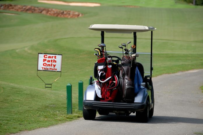 Golf Cart Safety on the Golf Course