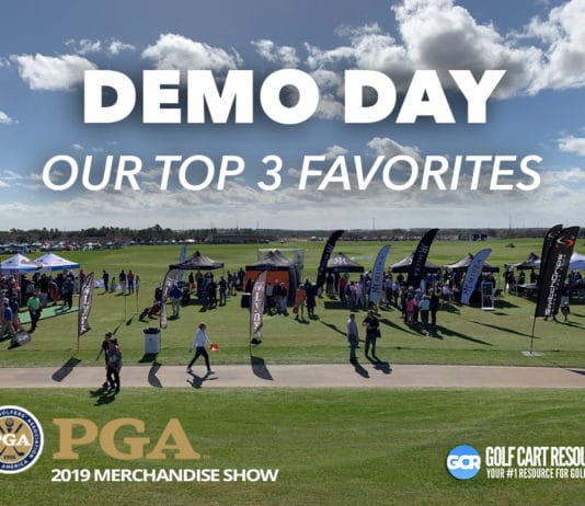 2019 PGA Merchandise Show Demo Day