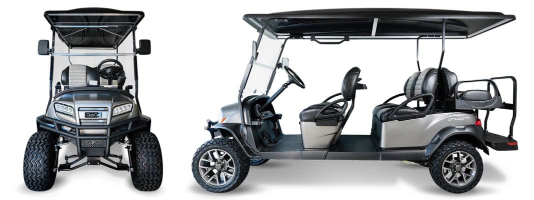 Club Car Onward Moves Upward To 6 Passenger Build 