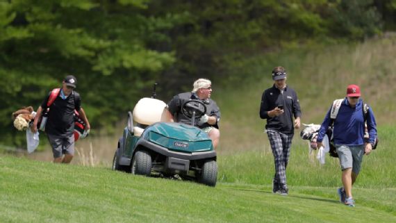 John Daly rides again... this time in a Golf Cart | Golf Cart Resource