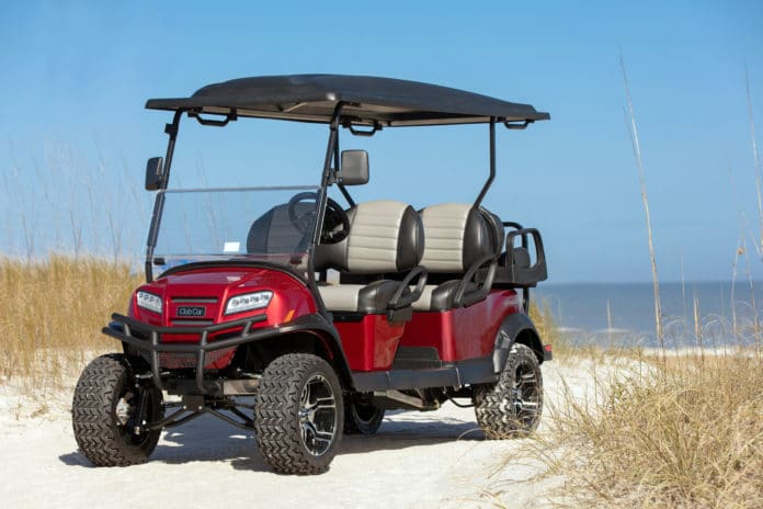 CLUB CAR® INTRODUCES NEW CUSTOMIZATIONS FOR ONWARD® PERSONAL