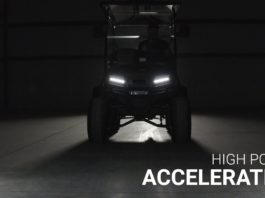 Club Car Introduces New High-Powered Lithium Ion Onward