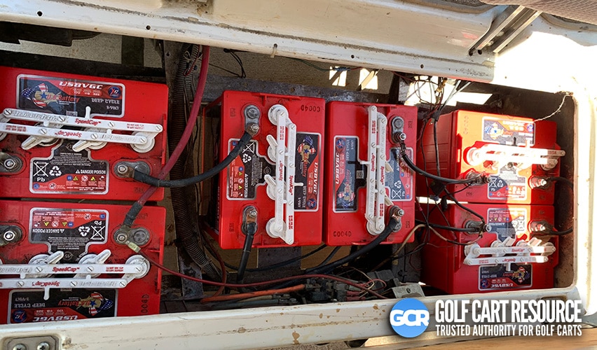 8 volt golf cart batteries