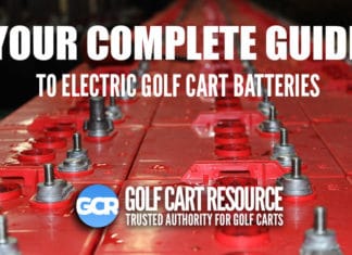 Your Complete guide to electric golf cart batteries