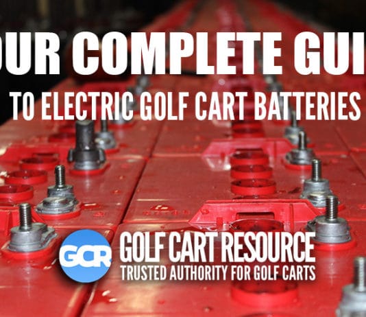 cost of golf cart batteries