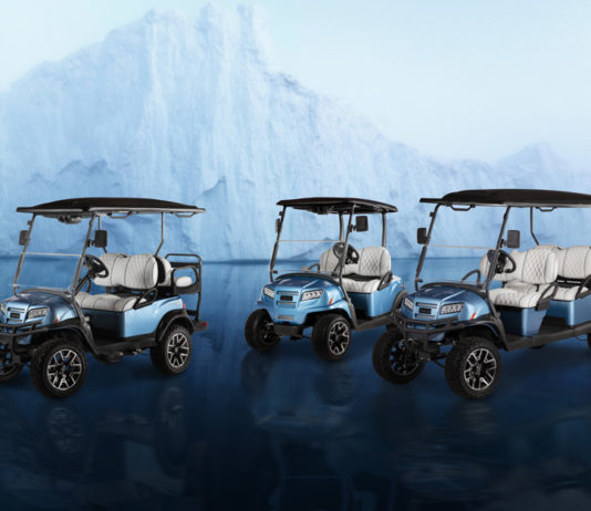 Club Car Onward Ice Storm