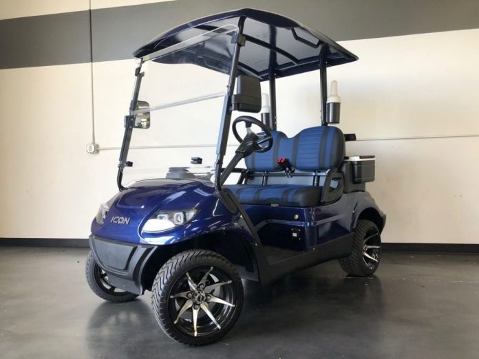 ICON i20 Golf Cart Review Golf Cart Resource