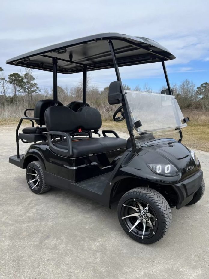 ICON i40 Golf Cart Review Golf Cart Resource