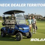 The All-New Solana EV Model G 2-Passenger Golf Cart is Here