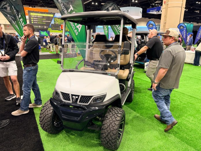 golf_cart_trends_2026 2026 PGA Show - Tara EV