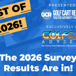 2026 “Best Of Golf Carts” Survey Results