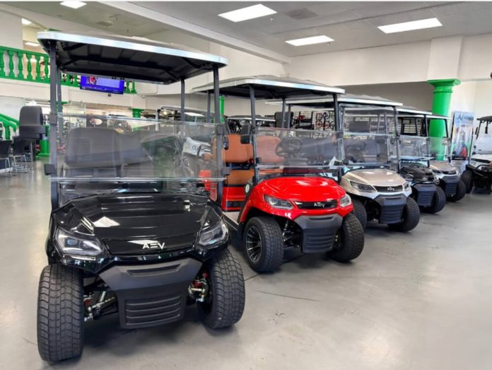 TestDriveGolfcart